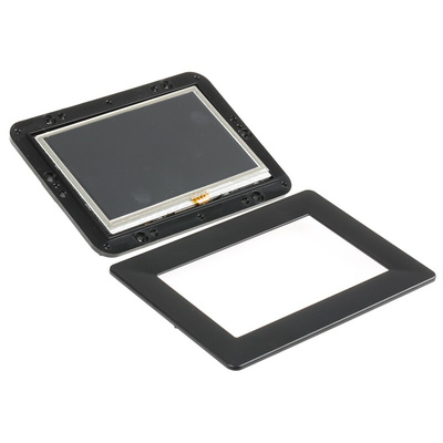Bridgetek VM800B43A-BK, FT800 Basic EVE 4.3in Resistive Touch Screen Evaluation Module With Black Bezel