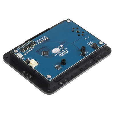 Bridgetek VM800B43A-BK, FT800 Basic EVE 4.3in Resistive Touch Screen Evaluation Module With Black Bezel