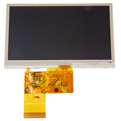 Bridgetek VM800C43A-D, FT800 Embedded Video Engine (EVE) Credit Card 4.3in LCD Display Adapter Board
