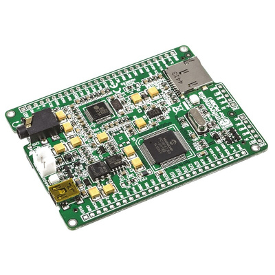 MikroElektronika MIKROE-607, mikromedia for PIC18F 2.8in TFT Color Display Development Board With PIC18F87J50 for