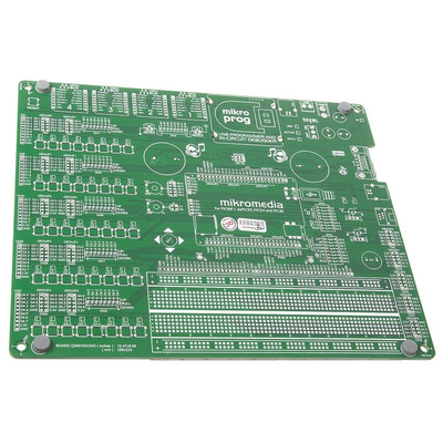 MikroElektronika MIKROE-1189, mikromedia workstation 2.8in TFT Development Kit for PIC18, dsPIC, PIC24 and PIC32