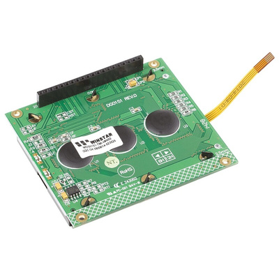 MikroElektronika MIKROE-240, Graphic LCD 128x64 2.8in Resistive Touch Screen Demonstration Board