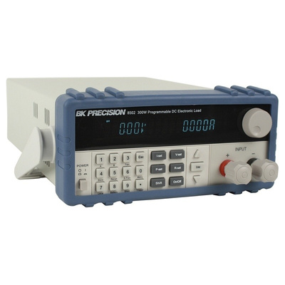 BK Precision Electronic DC Load, 8500, BK8502, 0 ￫ 15 A, 0.1 ￫ 500 V, 0 ￫ 300 W, 10 ￫ 4000 Ω, Programmable