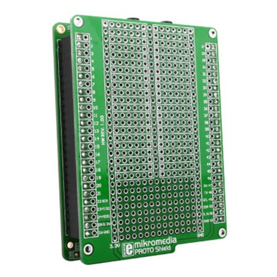 MikroElektronika MIKROE-767, mikromedia PROTO Expansion Board for PIC18FJ, PIC24, dsPIC33, PIC32, XMEGA