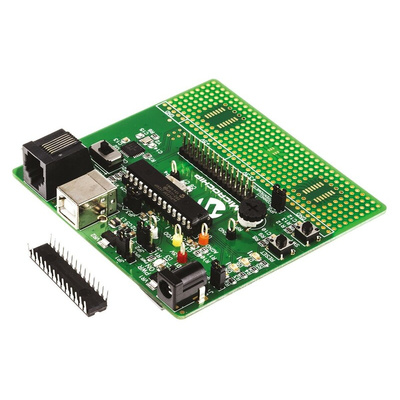 Microchip 16-BIT 28P DEMO BOARD MCU Starter Kit DM300027