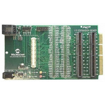 Microchip PIC32 I/O MCU Expansion Board DM320002
