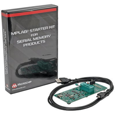 Microchip DV243003, MPLAB Serial Memory Starter Kit