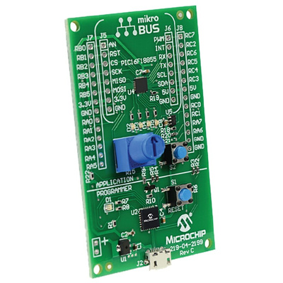 Microchip MPLAB Xpress MCU Development Board DM164140