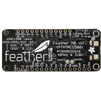 ADAFRUIT Feather M0 WiFi Development Board 3010