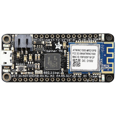 ADAFRUIT Feather M0 WiFi Development Board 3010