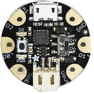 ADAFRUIT GEMMA V2 Wearable Development Board 1222
