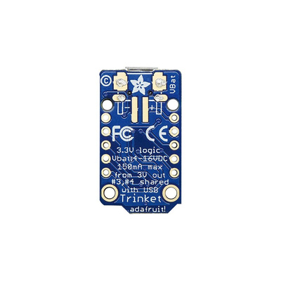 ADAFRUIT TRINKET 3.3V MCU Development Board 1500