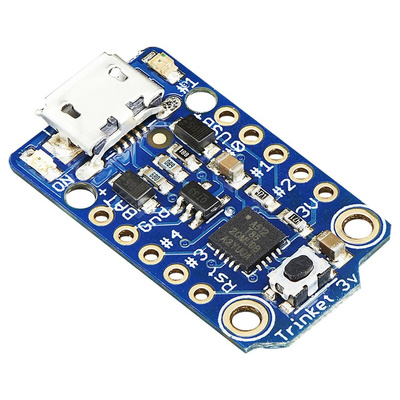ADAFRUIT TRINKET 3.3V MCU Development Board 1500