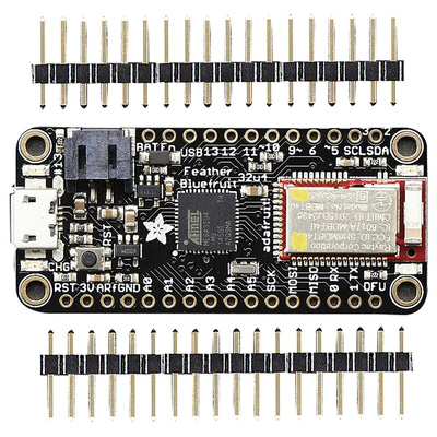 ADAFRUIT Feather 32u4 Bluefruit LE MCU Development Board 2829