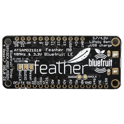 ADAFRUIT Feather M0 Bluefruit LE MCU Development Board 2995