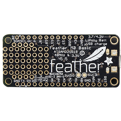 ADAFRUIT Feather M0 Basic Proto MCU Development Board 2772