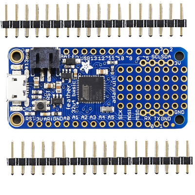 ADAFRUIT Feather 32u4 Basic Proto MCU Development Board 2771