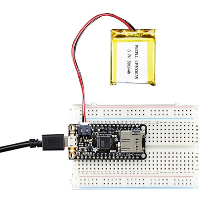 ADAFRUIT Feather 32u4 Adalogger MCU Development Board 2795