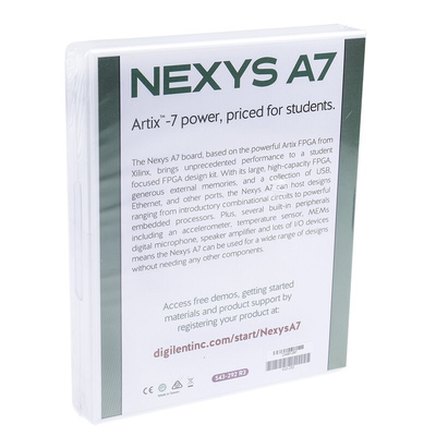 Digilent 410-292 Nexys A7-100T Nexys 4 DDR Artix-7 Development Board
