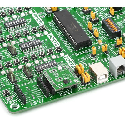 MikroElektronika MIKROE-1819, UNIQUE ID click Development Board for DS2401 for MikroBUS