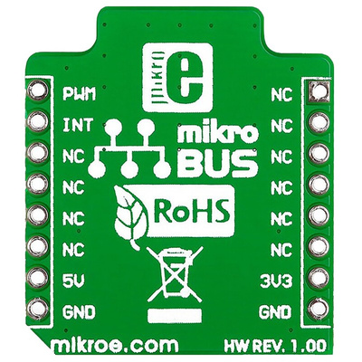 MikroElektronika Button R mikroBus Click Board