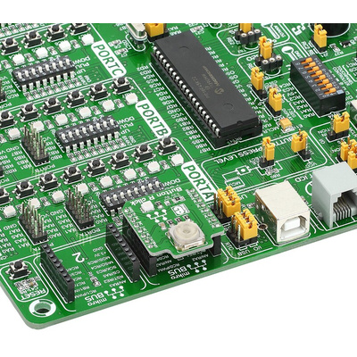 MikroElektronika Button R mikroBus Click Board