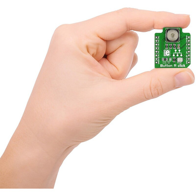 MikroElektronika Button R mikroBus Click Board