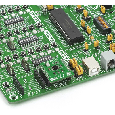 MikroElektronika MIKROE-1902, SRAM click SRAM Development Board for 23LC1024 for MikroBUS