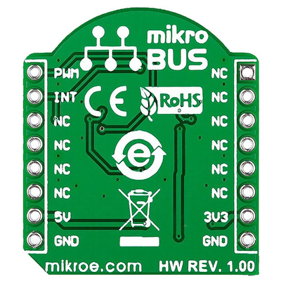 MikroElektronika MIKROE-2040, Button G mikroBus Click Board for APDS-9960