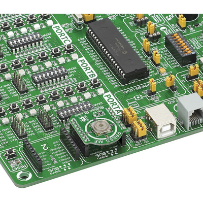 MikroElektronika MIKROE-2040, Button G mikroBus Click Board for APDS-9960