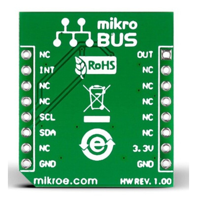 MikroElektronika IR Gesture Gesture Tracking mikroBus Click Board for 74HC32