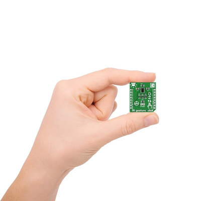 MikroElektronika IR Gesture Gesture Tracking mikroBus Click Board for 74HC32