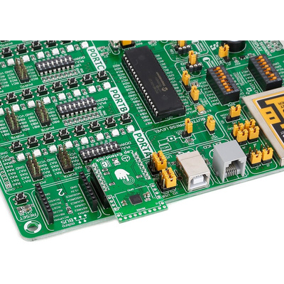 MikroElektronika Cap Extend Capacitive Touch mikroBus Click Board for MPR121