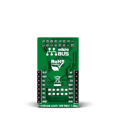 MikroElektronika MIKROE-2239, Matrix RGB click Development Board for FT900 for MikroBUS