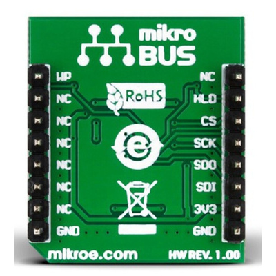 MikroElektronika MIKROE-2267, Flash 2 click Serial Flash Development Board for SST26VF064B for MikroBUS