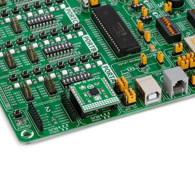 MikroElektronika MIKROE-2267, Flash 2 click Serial Flash Development Board for SST26VF064B for MikroBUS