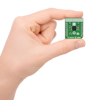 MikroElektronika MIKROE-2267, Flash 2 click Serial Flash Development Board for SST26VF064B for MikroBUS