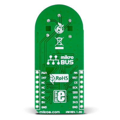 MikroElektronika Rotary O Control Knob mikroBus Click Board