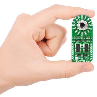 MikroElektronika Rotary O Control Knob mikroBus Click Board