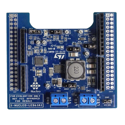 STMicroelectronics X-NUCLEO-LED61A1, Expansion Board for LED6001 for STM32 Nucleo