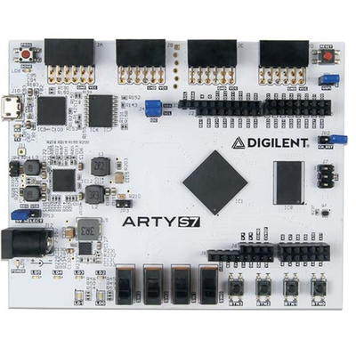 Digilent ARTY S7, 410-352 for use with Hobbyists, Makers, XC7S25-CSGA324