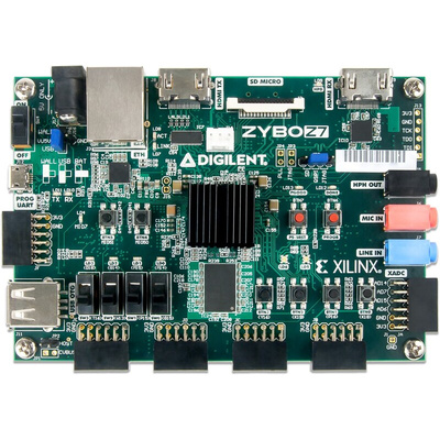 Digilent 471-014 Zynq-7000 ARM/FPGA SoC Development Board Development Board Zybo Z7-10
