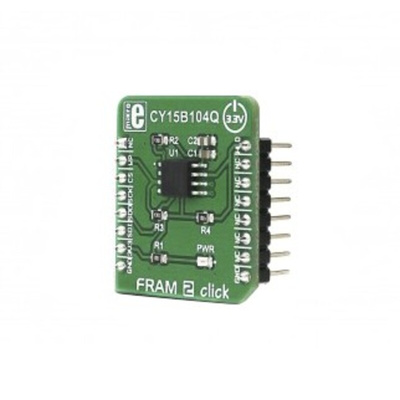 MikroElektronika MIKROE-2768, FRAM 2 Click Development Board