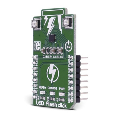MikroElektronika MIKROE-2479, LED Flash Click LED