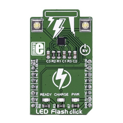 MikroElektronika MIKROE-2479, LED Flash Click LED