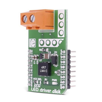 MikroElektronika MIKROE-2676, LED Driver Click LED