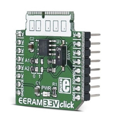 MikroElektronika MIKROE-2728, EERAM 3.3V Click SRAM mikroBus Click Board