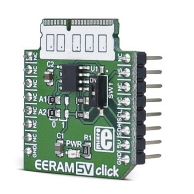 MikroElektronika MIKROE-2729, EERAM 5V Click mikroBus Click Board