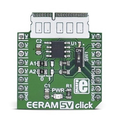 MikroElektronika MIKROE-2729, EERAM 5V Click mikroBus Click Board