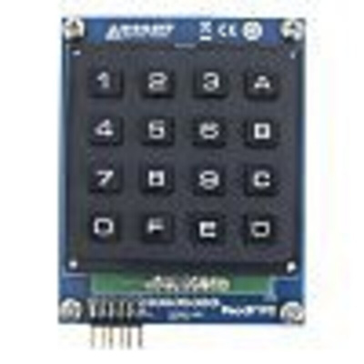 Digilent Pmod KYPD: 16-Button Keypad